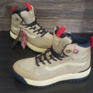 New Vans Ultrarange Exo Tan Ankle Boots Waterproof Outdoor Camping Hiking Unisex